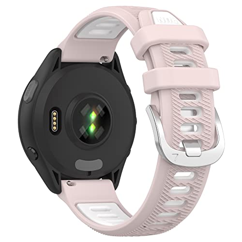 AISPORTS Kompatibel mit Garmin First Avenger Armband aus Silikon für Damen Herren, 22mm Schnellverschluss Uhrenarmband Weiches Sportarmband Ersatzarmband für Garmin Forerunner 255/265/745/Darth Vader von AISPORTS