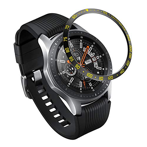 AISPORTS Lünetten Styling Kompatibel mit Huawei Watch GT2 46mm Lünettenring, Selbstklebende Abdeckung Kratzschutz Edelstahl Metalllünette Schutzhülle für Samsung Gear S3 Frontier/Classic AISPORTS Lünetten Styling Kompatibel mit Huawei Watch GT2 46mm Lünettenring, Selbstklebende Abdeckung Kratzschutz Edelstahl Metalllünette Schutzhülle für Samsung Gear S3 Frontier/Classic von AISPORTS