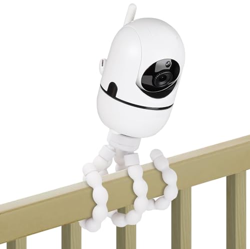 Stativ-Babyphone-Halterung für HelloBaby HB65/HB40/HB6550/HB66/HB6339/HB6550 Pro, Anmeate SM935E, flexible Babykamera-Halterung, befestigen Sie Ihre Kamera, wo immer Sie wollen von AISVAN