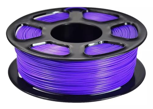 3D Druck Filament Flexibles PLA 3D-Druckmaterial 1.75mm Vielseitig Anpassungsfähig Perfekt Für Komplexe Anwendungen Und Flexible Teile Zuverlässige Leistung Garantiert (Color : Purple) von AITAF