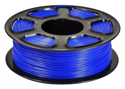 3D-Druck-Filament PLA 3D Druckmaterial 1.75mm Für Prototyping Und Künstlerische Projekte Geeignet Für Präzise Modellierung Und Umweltbewusste Anwendungen (Color : Dark Blue) von AITAF