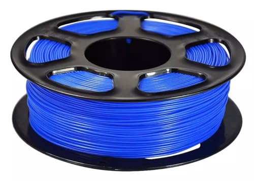 3D Druck Kunststoff PLA 3D-Druck Filament 1.75mm: Langlebig Beständig Für Funktionale Teile Und Anspruchsvolle Anwendungen Drucker Filament Spule (Color : Blue) von AITAF