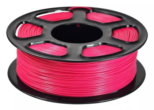 3D-Druck PLA Filament 1.75mm Druckmaterial Für 3D-Drucker Langlebig Und Umweltfreundlich Für Kunsthandwerk, Modellierung Und Prototyping (Color : Rose) von AITAF
