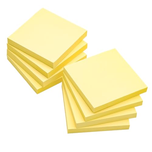 AiTodos® 800pcs Haftnotizen (Gelb) von AITODOS TA
