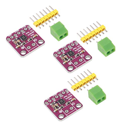 3 Stück MAX98357 I2S Audioverstärkermodul, Filterloser Klasse-D-Audioverstärker, Unterstützt ESP32 Raspberry Pi von AITRIP