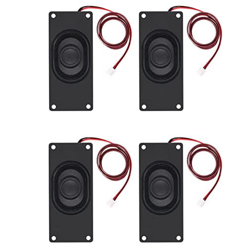 4 STÜCKE Lautsprecher 3 Watt 8 Ohm mit JST-PH2.0-Schnittstelle, kompatibel mit Arduino für elektronische Projekte 4 STÜCKE Lautsprecher 3 Watt 8 Ohm mit JST-PH2.0-Schnittstelle, kompatibel mit Arduino für elektronische Projekte von AITRIP
