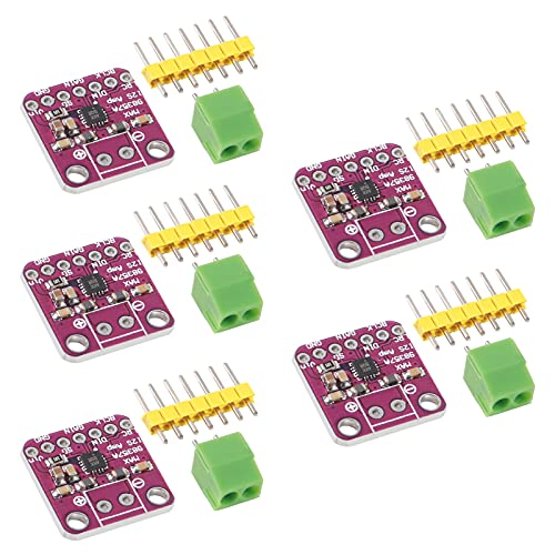 5 stücke Max98357 I2S 3W Klasse D Verstärker Breakout Interface DAC Decoder Modul Filterlose Audio Board für Raspberry Pi Esp32 von AITRIP