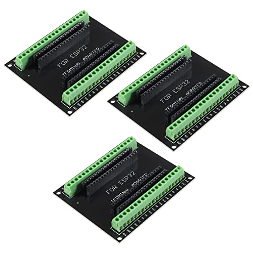 AITRIP 3 Stück ESP32 Breakout Board 1 into 2 für 38PIN Entwicklungs Board AITRIP 3 Stück ESP32 Breakout Board 1 into 2 für 38PIN Entwicklungs Board von AITRIP