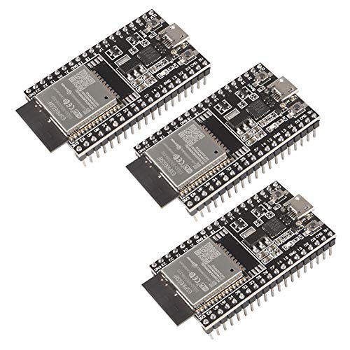 AITRIP 3er-Pack für ESP32-DevKitC Core Board ESP32 Development Board ESP32-WROOM-32D für Arduino IDE (ESP32-WROOM-32D) von AITRIP