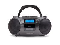 Aiwa BBTC-550BK, Digital, FM, PLL, Spieler, CD, CD-R, CD-RW, Next, Pause, Spielen, Zurück, Programm, Wiederholung, 6 W von AIWA