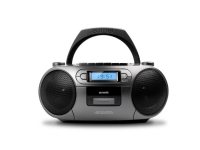Aiwa BBTC-550MG, 1,5 kg, Schwarz, Silber, Tragbarer CD-Player Aiwa BBTC-550MG, 1,5 kg, Schwarz, Silber, Tragbarer CD-Player von AIWA