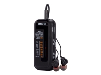 Aiwa R-22BK, Persönlich, Analog, AM, FM, Analog, 3,5 mm, Schwarz Aiwa R-22BK, Persönlich, Analog, AM, FM, Analog, 3,5 mm, Schwarz von AIWA