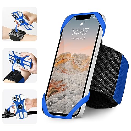 AIWOGEP 3 in 1 Handytasche Sport zum Joggen Handyhalterung,360° Drehbarer und Abnehmbarer Universal Handy Armband Joggen für 4.5-7'' iPhone Samsung Huawei Etc AIWOGEP 3 in 1 Handytasche Sport zum Joggen Handyhalterung,360° Drehbarer und Abnehmbarer Universal Handy Armband Joggen für 4.5-7'' iPhone Samsung Huawei Etc von AIWOGEP