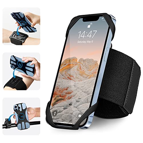 AIWOGEP 3 in 1 Handytasche Sport zum Joggen Handyhalterung,360° Drehbarer und Abnehmbarer Universal Handy Armband Joggen für 4.5-7'' iPhone Samsung Huawei Etc AIWOGEP 3 in 1 Handytasche Sport zum Joggen Handyhalterung,360° Drehbarer und Abnehmbarer Universal Handy Armband Joggen für 4.5-7'' iPhone Samsung Huawei Etc von AIWOGEP