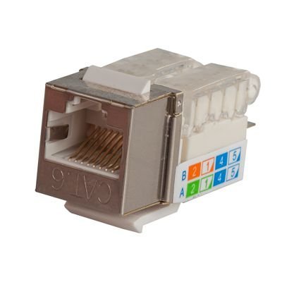 AIXONTEC® Cat.6 geschirmtes RJ-45 Keystone Modul von AIXONTEC