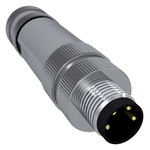 AIXONTEC 2 x M8 4 pin feldkonfektionierbarer Stecker geschirmt männlich A kodiert code Rundstecker m-8 Sensorleitung 4 polig M 8 male SAC Sensor Aktor connector werkzeuglos toolless - 3,5-5 mm AIXONTEC 2 x M8 4 pin feldkonfektionierbarer Stecker geschirmt männlich A kodiert code Rundstecker m-8 Sensorleitung 4 polig M 8 male SAC Sensor Aktor connector werkzeuglos toolless - 3,5-5 mm von AIXONTEC