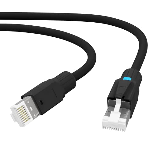 AIXONTEC 25,0 m Temperatur Beständiges RJ45 Datenkabel Schleppkette 1 Gigabit Netzwerkkabel -60 °C bis +90 °C UV-Beständig Ethernet LAN Kabel AIXONTEC 25,0 m Temperatur Beständiges RJ45 Datenkabel Schleppkette 1 Gigabit Netzwerkkabel -60 °C bis +90 °C UV-Beständig Ethernet LAN Kabel von AIXONTEC