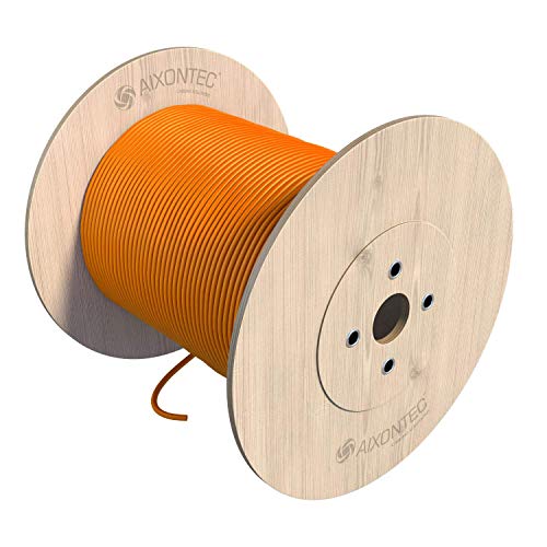 AIXONTEC 250m auf Trommel CAT 7 Verlegekabel Netzwerkkabel LAN Kabel Cat.7 POE Weiß Ethernet Installationskabel Verkabelung KAT 7 Datenkabel 10 Gigabit LSOH Orange SFTP AWG 23 1000 MHz network cable AIXONTEC 250m auf Trommel CAT 7 Verlegekabel Netzwerkkabel LAN Kabel Cat.7 POE Weiß Ethernet Installationskabel Verkabelung KAT 7 Datenkabel 10 Gigabit LSOH Orange SFTP AWG 23 1000 MHz network cable von AIXONTEC