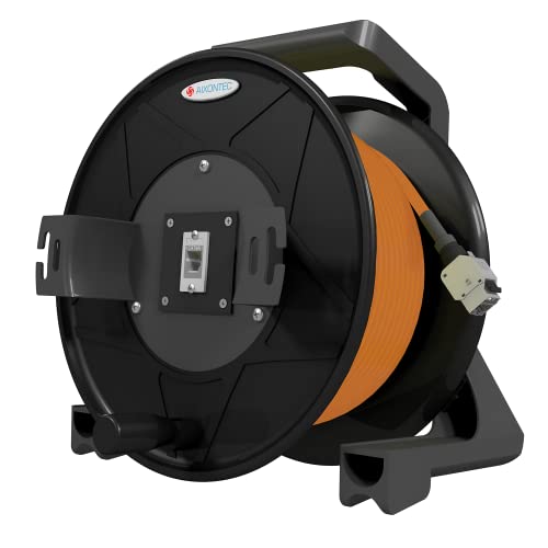 AIXONTEC 50 m Netzwerk Kabeltrommel CABELReel RJ45 Buchse zu RJ-45 Buchse 10 Gigabit LAN Kabel Netzwerkkabel 10000 Mbit Ethernet Cat.7 S/FTP Datenkabel Orange AIXONTEC 50 m Netzwerk Kabeltrommel CABELReel RJ45 Buchse zu RJ-45 Buchse 10 Gigabit LAN Kabel Netzwerkkabel 10000 Mbit Ethernet Cat.7 S/FTP Datenkabel Orange von AIXONTEC