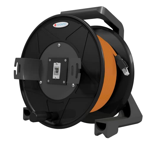 AIXONTEC 50 m Netzwerk Kabeltrommel CABELReel RJ45 Stecker zu RJ-45 Buchse 10 Gigabit LAN Kabel Netzwerkkabel 10000 Mbit Ethernet Cat.7 S FTP Datenkabel AIXONTEC 50 m Netzwerk Kabeltrommel CABELReel RJ45 Stecker zu RJ-45 Buchse 10 Gigabit LAN Kabel Netzwerkkabel 10000 Mbit Ethernet Cat.7 S FTP Datenkabel von AIXONTEC