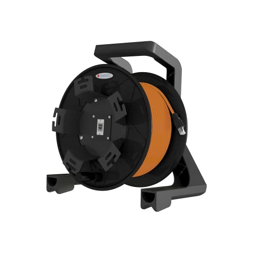 AIXONTEC 90 m Netzwerk Kabeltrommel CABELReel RJ45 Stecker zu RJ-45 Buchse 10 Gigabit LAN Kabel Netzwerkkabel 10000 Mbit Ethernet Cat.7 S FTP Datenkabel AIXONTEC 90 m Netzwerk Kabeltrommel CABELReel RJ45 Stecker zu RJ-45 Buchse 10 Gigabit LAN Kabel Netzwerkkabel 10000 Mbit Ethernet Cat.7 S FTP Datenkabel von AIXONTEC