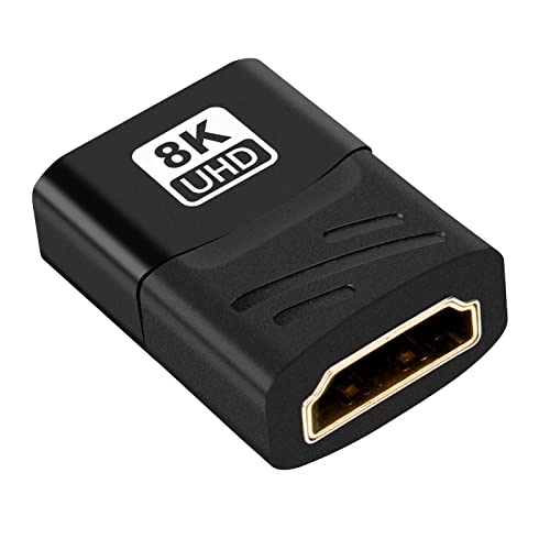 AIYEEN HDMI Koppler 8K, HDMI Extender Buchse auf Buchse Kupplungsstecker Extender für HDTV, PC, Monitor von AIYEEN