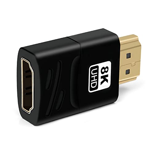 AIYEEN HDMI Koppler 8K, HDMI Extender Stecker auf Buchse Koppler Stecker Extender für HDTV, PC, Monitor AIYEEN HDMI Koppler 8K, HDMI Extender Stecker auf Buchse Koppler Stecker Extender für HDTV, PC, Monitor von AIYEEN