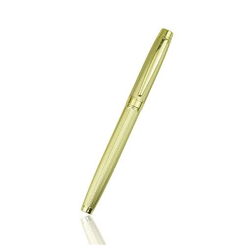 AIYIBEN Skalierbarer Metallkugelschreiber, erstaunlicher Luxus-Stift, mit Goldfinish, verwendet für Unternehmen, Verwaltungsbüros, das beste Geschenk-Set. (1) von AIYIBEN