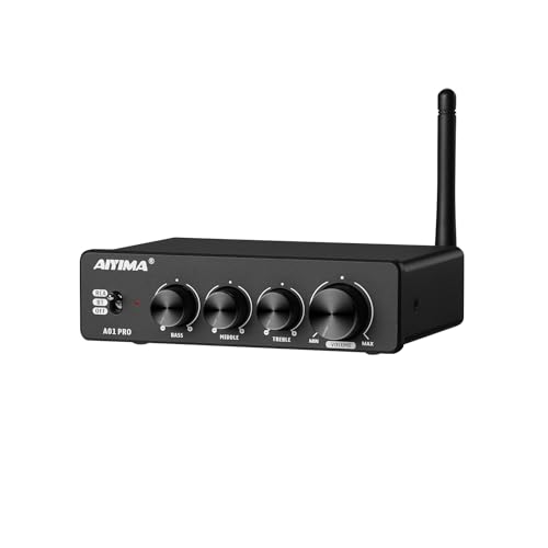 AIYIMA A01PRO Bluetooth 5.1 Audio Verstairker 100Wx2 Mini Hifi Verstarker 2.0 Kanal Klasse D TPA3116 Stereo Verstärker mit Bass-Mittelton-Höhenregelung AIYIMA A01PRO Bluetooth 5.1 Audio Verstairker 100Wx2 Mini Hifi Verstarker 2.0 Kanal Klasse D TPA3116 Stereo Verstärker mit Bass-Mittelton-Höhenregelung von AIYIMA