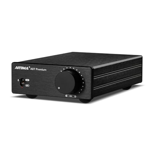 Upgrade AIYIMA A07 Premium TPA3255 Power Mini-Verstärker 4 Ohm 300Wx2 HiFi Class D Integrated Amp 2 Kanal Stereo Verstärker für Passiv-Lautsprecher Home Audio mit DC 32V Power Adapter Upgrade AIYIMA A07 Premium TPA3255 Power Mini-Verstärker 4 Ohm 300Wx2 HiFi Class D Integrated Amp 2 Kanal Stereo Verstärker für Passiv-Lautsprecher Home Audio mit DC 32V Power Adapter von AIYIMA