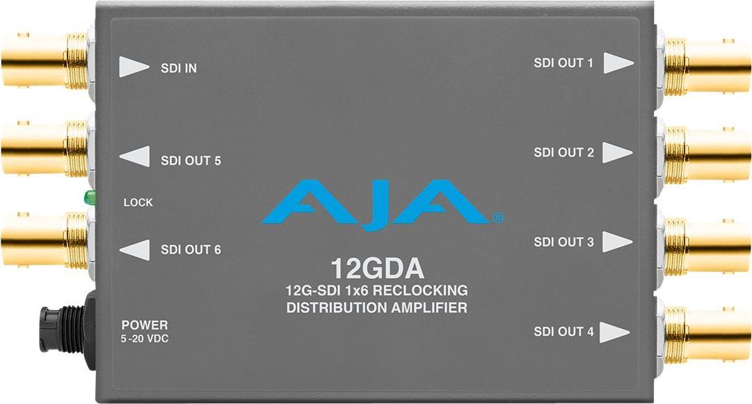 AJA 12GDA - Verteilerverstärker AJA 12GDA - Verteilerverstärker von AJA