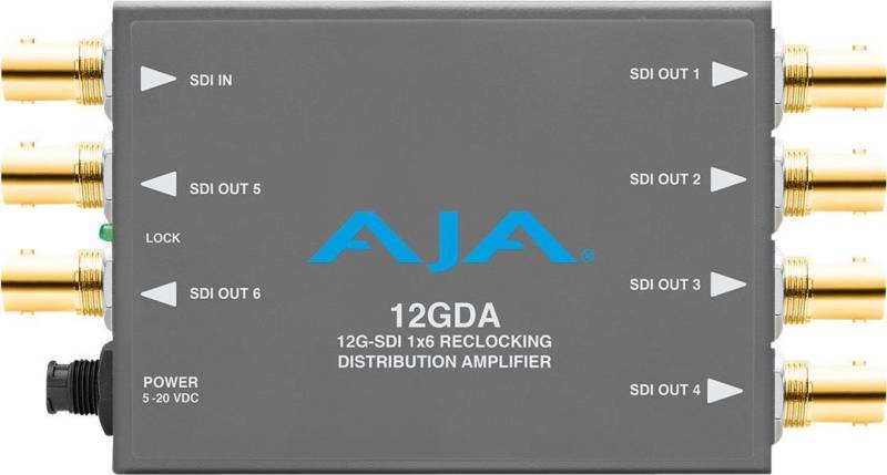 AJA 12GDA - Verteilerverstärker von AJA