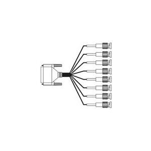 AJA Breakout Cable - Audiokabel - DB-25 Stecker zu BNC Stecker - Daumenschrauben von AJA