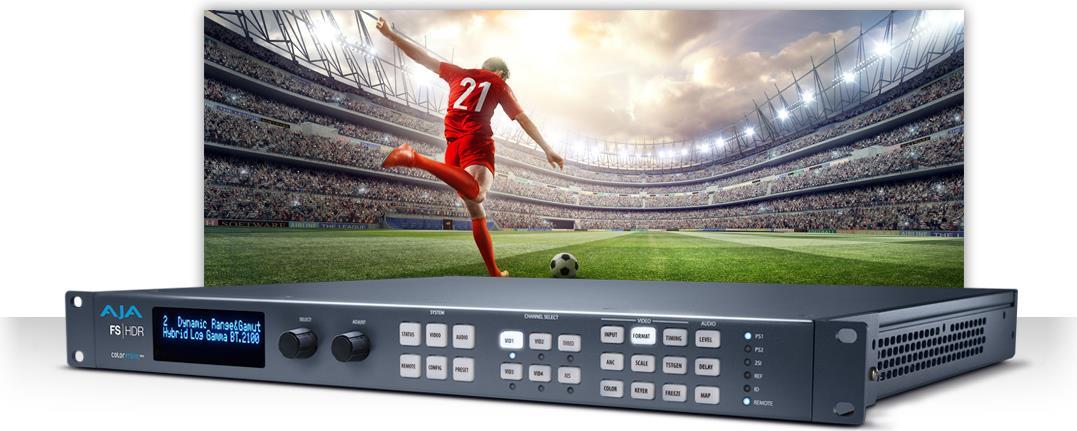 AJA FS-HDR Videosignal-Konverter Aktiver Videokonverter 4096 x 2160 - - (FS-HDR) von AJA