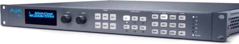 AJA FS4 Videosignal-Konverter Aktiver Videokonverter 4096 x 2160 - - (FS4) von AJA