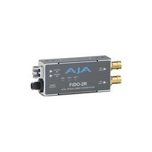 AJA FiDO-2R Dual Channel Fiber to SDI - Video Extender - 1310 nm von AJA