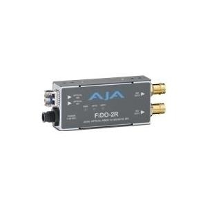 AJA FiDO-2R Dual Channel Fiber to SDI - Video Extender - 1310 nm AJA FiDO-2R Dual Channel Fiber to SDI - Video Extender - 1310 nm von AJA