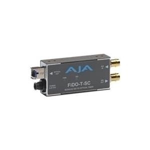 AJA FiDO-T-SC Single Channel SDI to SC Fiber with Looping SDI Output - Video Extender - 1310 nm AJA FiDO-T-SC Single Channel SDI to SC Fiber with Looping SDI Output - Video Extender - 1310 nm von AJA