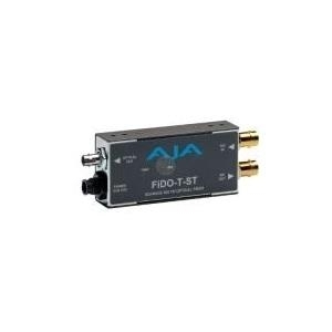 AJA FiDO-T Single Channel SDI to Fiber with Looping SDI Output - Video Extender - 1310 nm AJA FiDO-T Single Channel SDI to Fiber with Looping SDI Output - Video Extender - 1310 nm von AJA