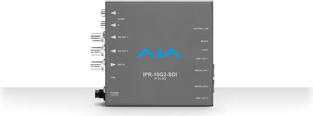 AJA IPR-10G2-SDI Videosignal-Konverter Aktiver Videokonverter 1920 x 1080 - - (IPR-10G2-SDI) von AJA