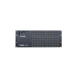 AJA KUMO 6464 Compact SDI Router - Video/Audio-Schalter - managed - an Rack montierbar - AC 120/230 V/DC 12 V (KUMO 6464) von AJA