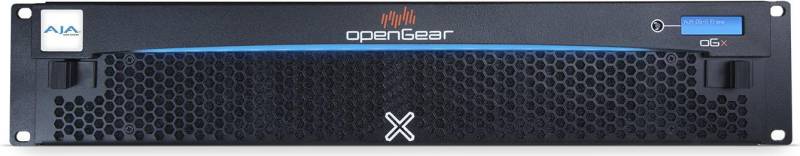 AJA OG-X-FR - Rackrahmen - Schwarz - 0 - 40 °C - 88,9 mm - 482,6 mm - 449,6 mm (OG-X-FR) von AJA