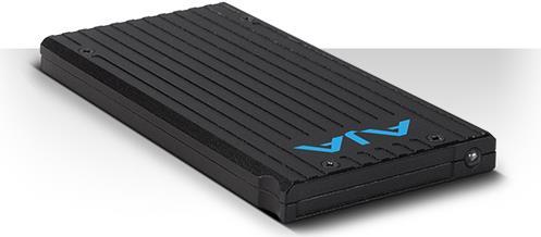 AJA Pak Media 1000 GB Schwarz (PAK1000) von AJA