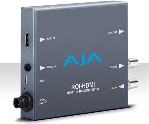 AJA ROI-HDMI - HDMI auf 3G-SDI/HD-SDI/SDI Wandler von AJA