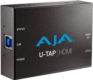 AJA U-TAP HDMI - Videoaufnahmeadapter - USB 3.0 AJA U-TAP HDMI - Videoaufnahmeadapter - USB 3.0 von AJA