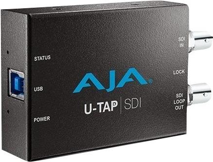 AJA U-TAP SDI - Videoaufnahmeadapter - USB 3.0 AJA U-TAP SDI - Videoaufnahmeadapter - USB 3.0 von AJA