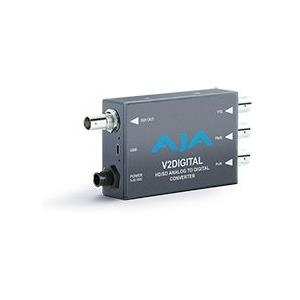 AJA V2Digital - Konverter für Analog-Video in Serial-Digital AJA V2Digital - Konverter für Analog-Video in Serial-Digital von AJA