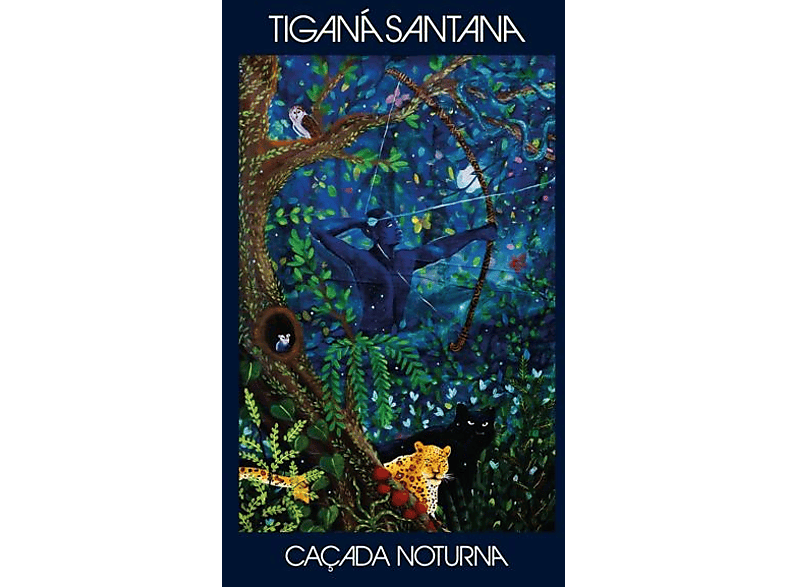 Tigana Santana - Cacada Noturna (CD) von AJABU!
