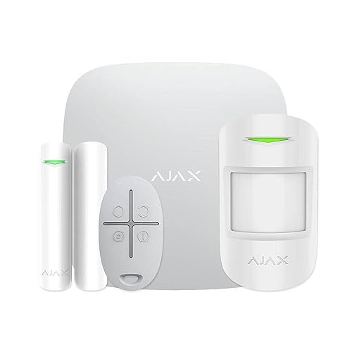 AJAX Alarm System Wire AJ-HUBKITPLUS-W von AJAX
