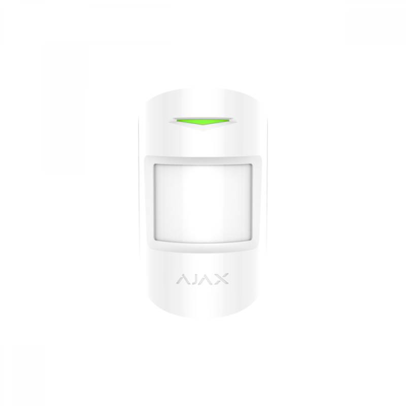 AJAX CombiProtect Bewegungsmelder mit Glasbruchmelder Drahtlos Weiß von AJAX